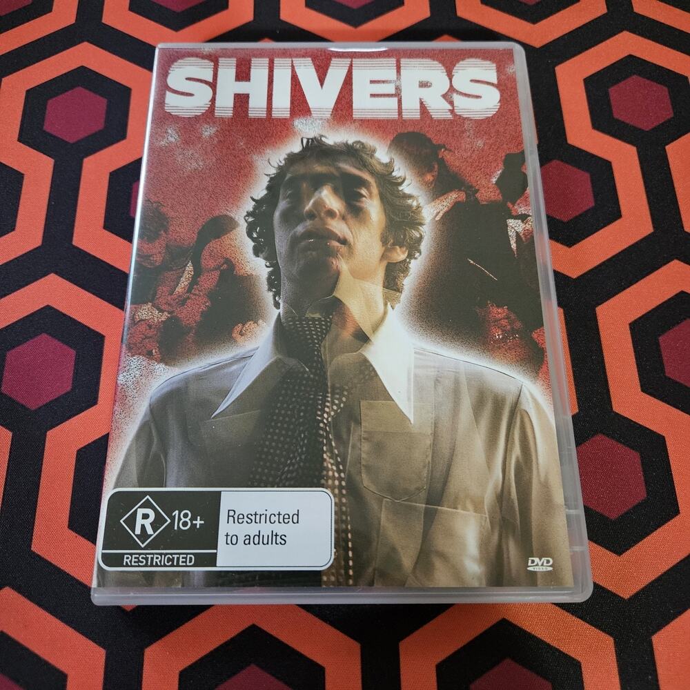 Shivers DVD David Cronenberg Horror